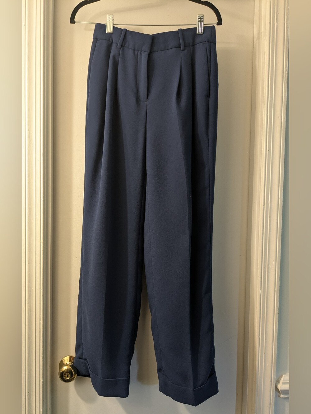J.Crew | High-Waisted Wide Leg Trouser